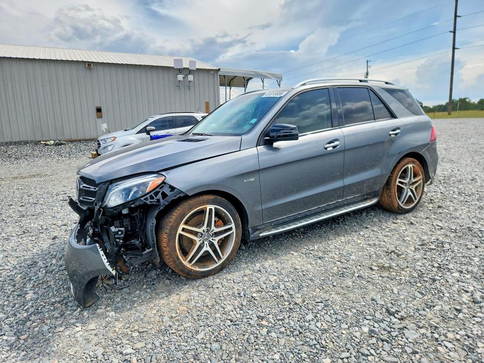 Продажа на аукционе авто 2018 Mercedes-benz Gle, vin: 4JGDA6EB6JB129504, номер лота: 61015936