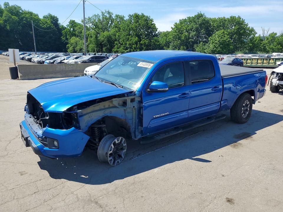 2018 Toyota Tacoma მანქანა იყიდება აუქციონზე, vin: 3TMDZ5BN8JM048759, აუქციონის ნომერი: 61408806