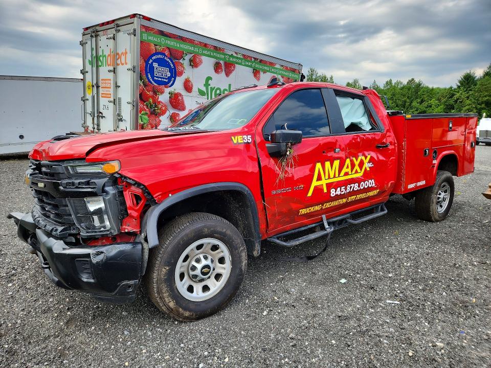 Продаж на аукціоні авто 2025 Chevrolet Silverado, vin: 1GB4KSE79SF186901, номер лоту: 60607266