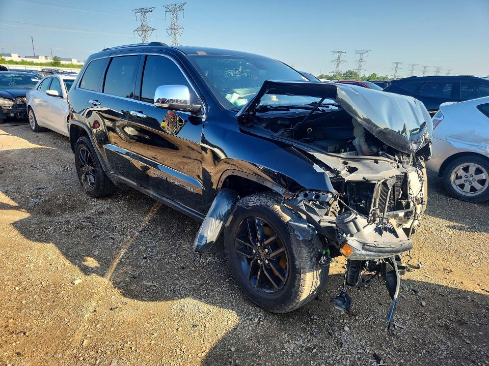 Продажа на аукционе авто 2017 Jeep Grand Cherokee, vin: 1C4RJFBG6HC784079, номер лота: 85769035