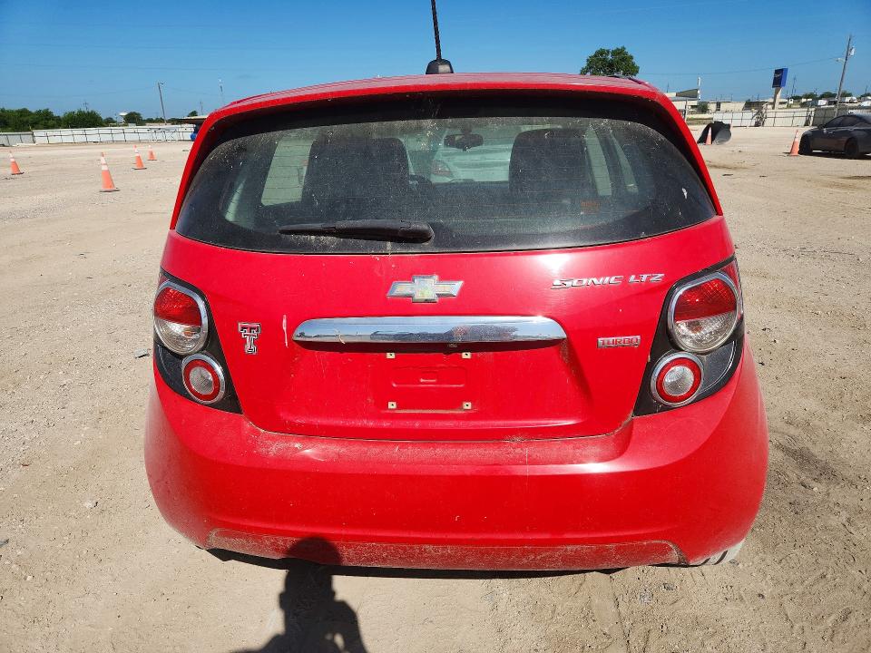 Aukcja sprzedaży 2016 Chevrolet Sonic, vin: 1G1JE6SB9G4159845, numer aukcji: 60666776