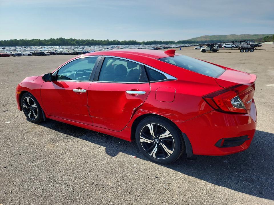 61509616 :رقم المزاد ، 2HGFC1F92GH645026 vin ، 2016 Honda Civic مزاد بيع