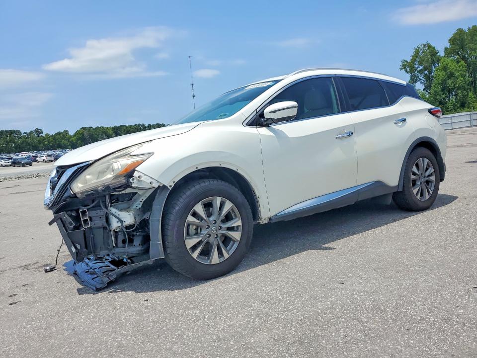 Aukcja sprzedaży 2018 Nissan Murano, vin: 5N1AZ2MG5JN117568, numer aukcji: 59153346