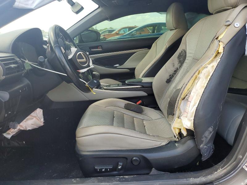 Aukcja sprzedaży 2015 Lexus Rc, vin: JTHHE5BC7F5001813, numer aukcji: 62788336