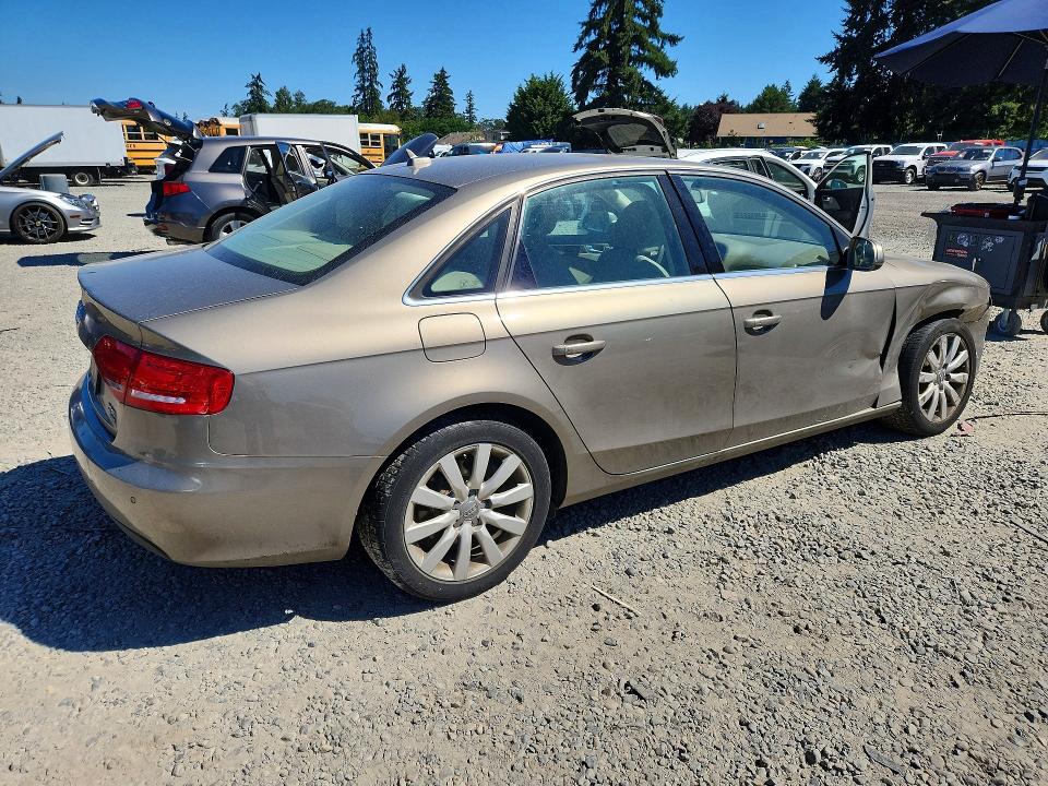 Aukcja sprzedaży 2011 Audi A4, vin: WAUFFAFL0BN033759, numer aukcji: 61364746