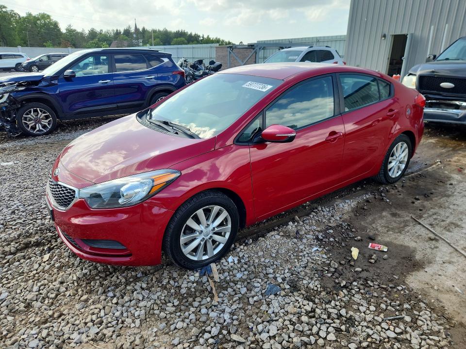 Продажа на аукционе авто 2015 Kia Forte, vin: KNAFX4A63F5381321, номер лота: 59777736