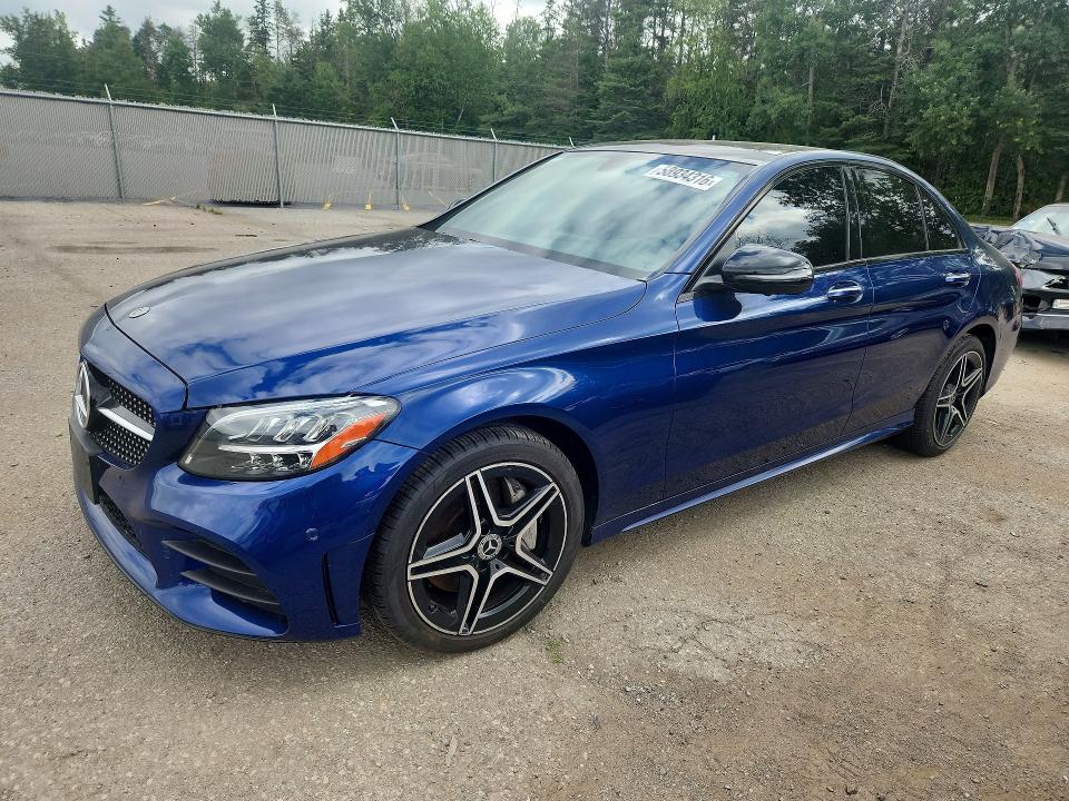 58934316 :رقم المزاد ، 55SWF8EB2LU333564 vin ، 2020 Mercedes-benz C مزاد بيع