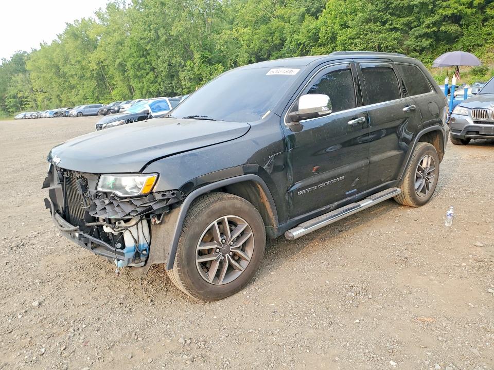 Aukcja sprzedaży 2019 Jeep Grand Cherokee, vin: 1C4RJFBG2KC642318, numer aukcji: 62031306