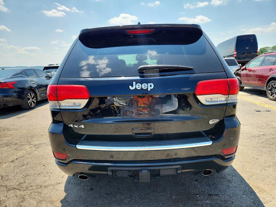 Aukcja sprzedaży 2017 Jeep Grand Cherokee, vin: 1C4RJFCT2HC818062, numer aukcji: 61122786
