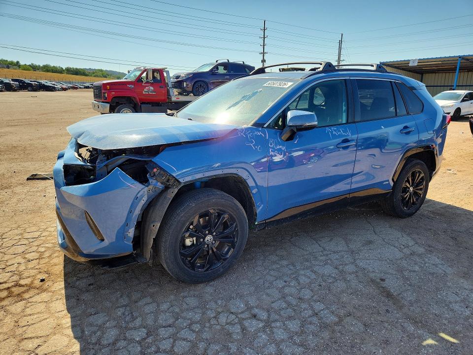 Aukcja sprzedaży 2022 Toyota Rav4, vin: JTM16RFV4ND050605, numer aukcji: 60507926