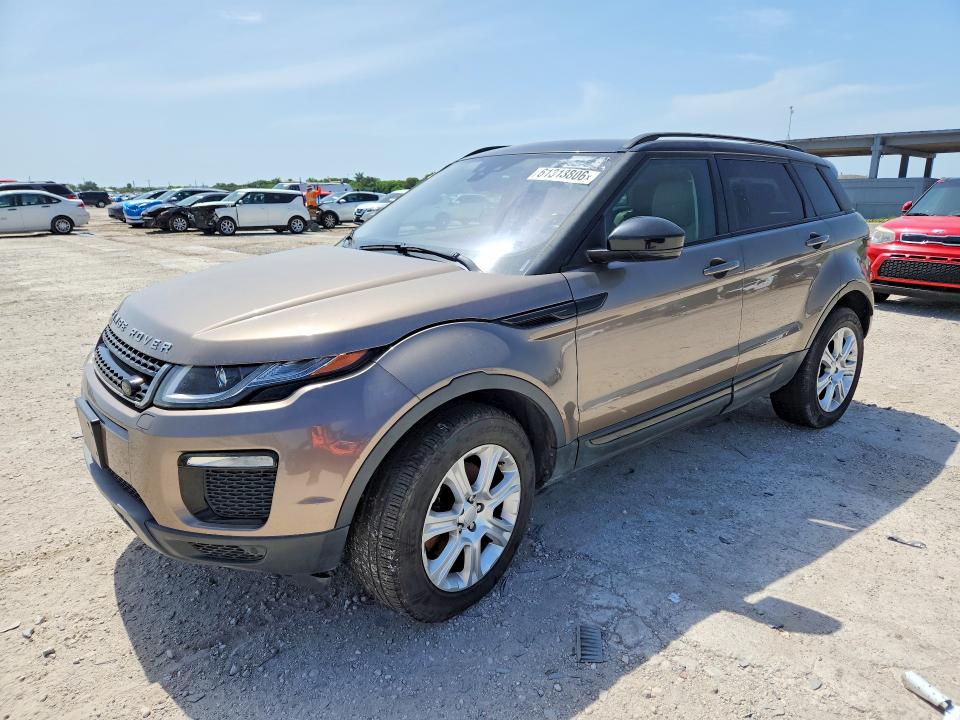 61313806 :رقم المزاد ، SALVP2RX8JH288763 vin ، 2018 Land Rover Range Rover Evoque مزاد بيع