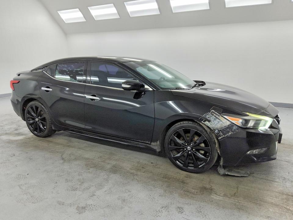 85995185 :رقم المزاد ، 1N4AA6AP5HC410132 vin ، 2017 Nissan Maxima مزاد بيع