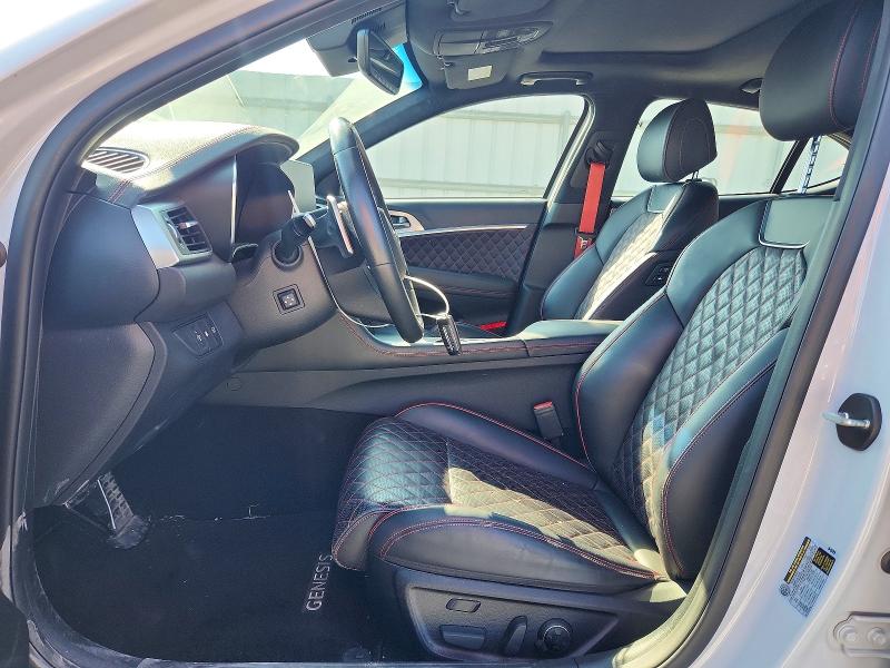 Продажа на аукционе авто 2023 Genesis G70, vin: KMTG54TE8PU113973, номер лота: 61284076