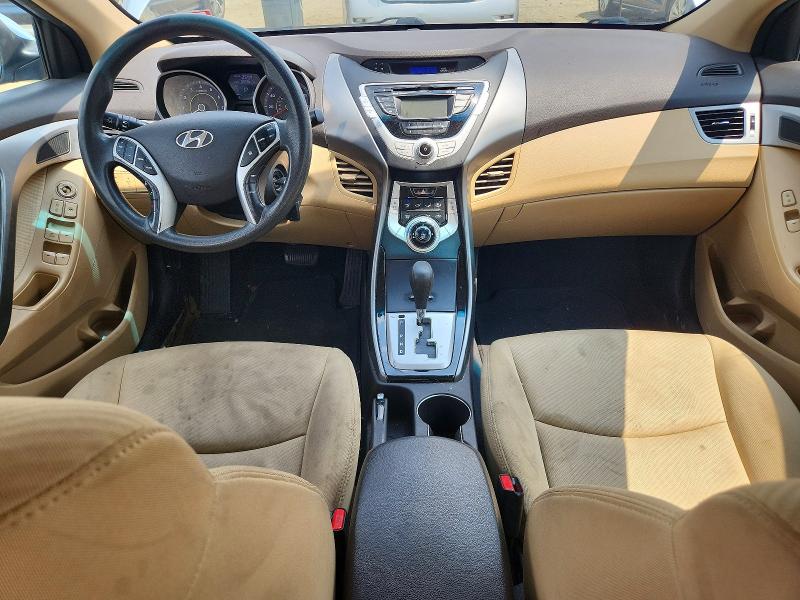 62752406 :رقم المزاد ، KMHDH4AE7CU318914 vin ، 2012 Hyundai Elantra مزاد بيع