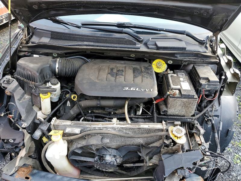 Продаж на аукціоні авто 2017 Dodge Grand Caravan, vin: 2C4RDGBG8HR867789, номер лоту: 60399866