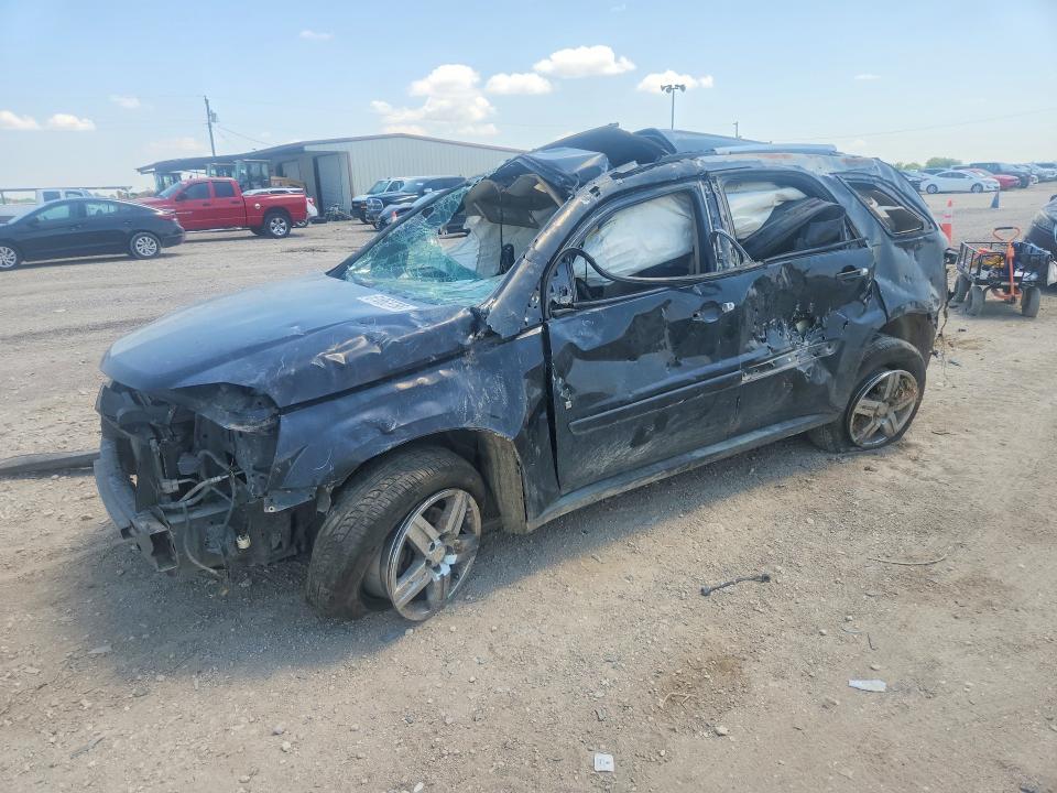 61863766 :رقم المزاد ، 2CNDL73FX96252002 vin ، 2009 Chevrolet Equinox مزاد بيع