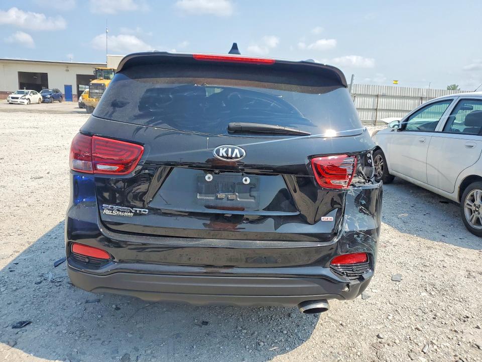 Продажа на аукционе авто 2019 Kia Sorento, vin: 5XYPG4A33KG596597, номер лота: 62923886