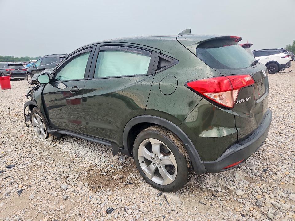 2016 Honda Hr-v მანქანა იყიდება აუქციონზე, vin: 3CZRU6H36GM705481, აუქციონის ნომერი: 62582876
