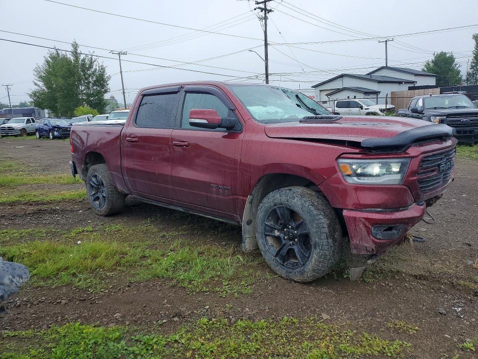 Продажа на аукционе авто 2021 Ram 1500, vin: 1C6SRFVT7MN642624, номер лота: 61571456