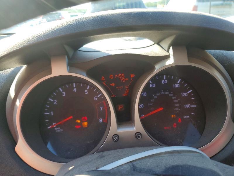 59863916 :رقم المزاد ، JN8AF5MV8BT026115 vin ، 2011 Nissan Juke مزاد بيع