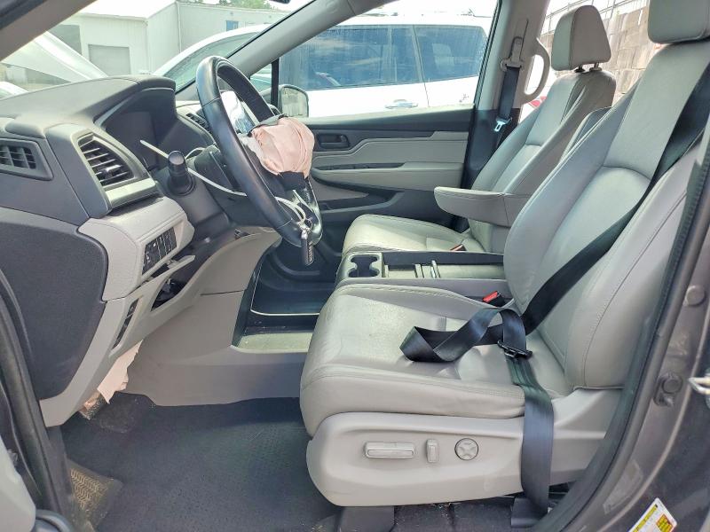 60359136 :رقم المزاد ، 5FNRL6H77JB022566 vin ، 2018 Honda Odyssey مزاد بيع
