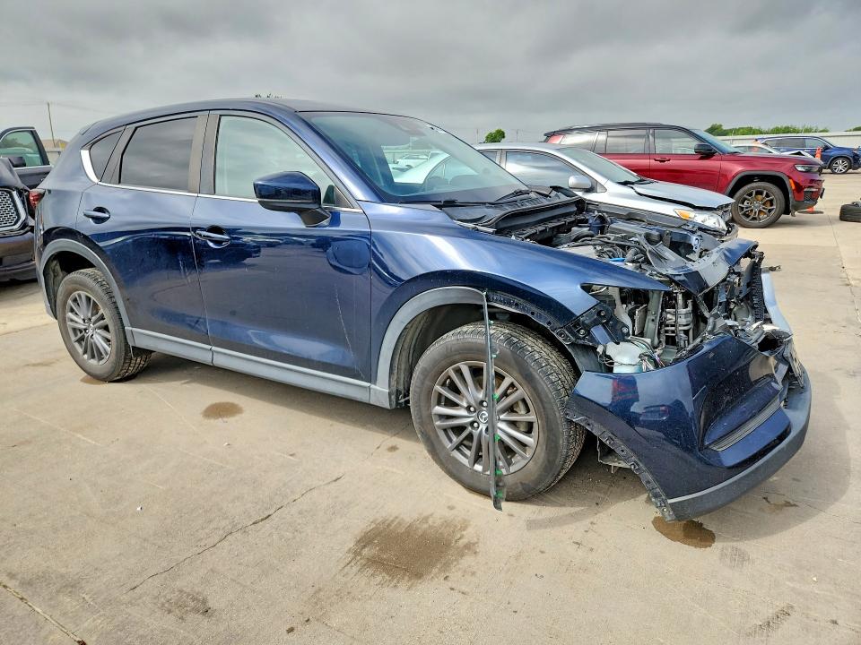 2019 Mazda Cx-5 მანქანა იყიდება აუქციონზე, vin: JM3KFBCM6K0522854, აუქციონის ნომერი: 60214496