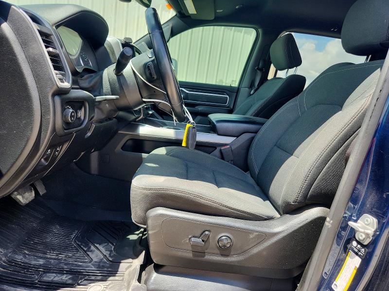60807986 :رقم المزاد ، 1C6RREFT6MN503253 vin ، 2021 Ram 1500 مزاد بيع