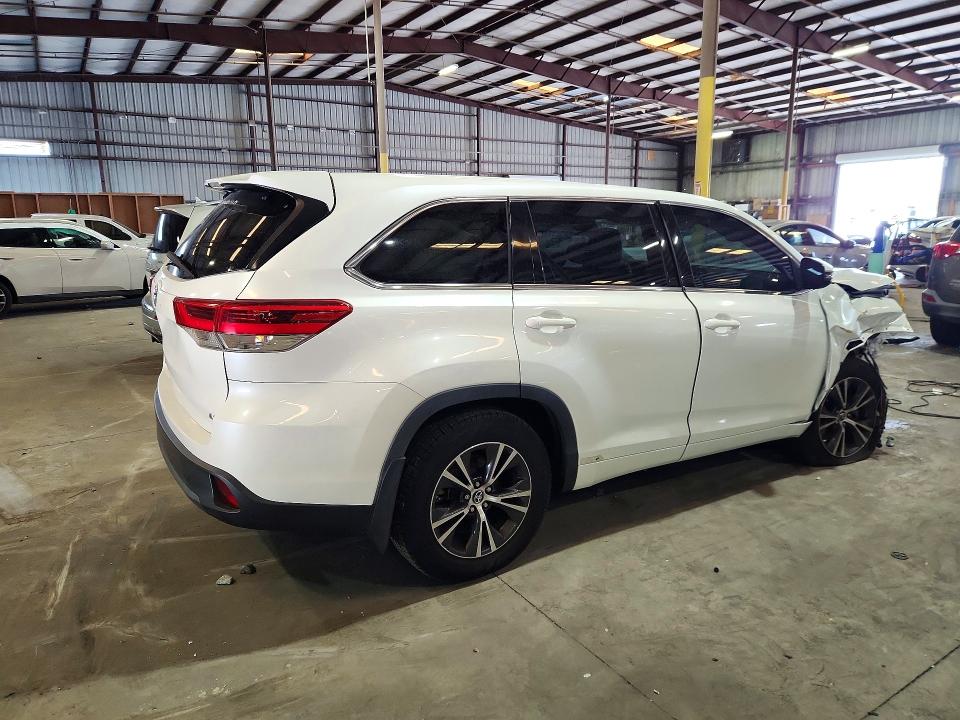 Aukcja sprzedaży 2017 Toyota Highlander, vin: 5TDZZRFH1HS189328, numer aukcji: 85608285