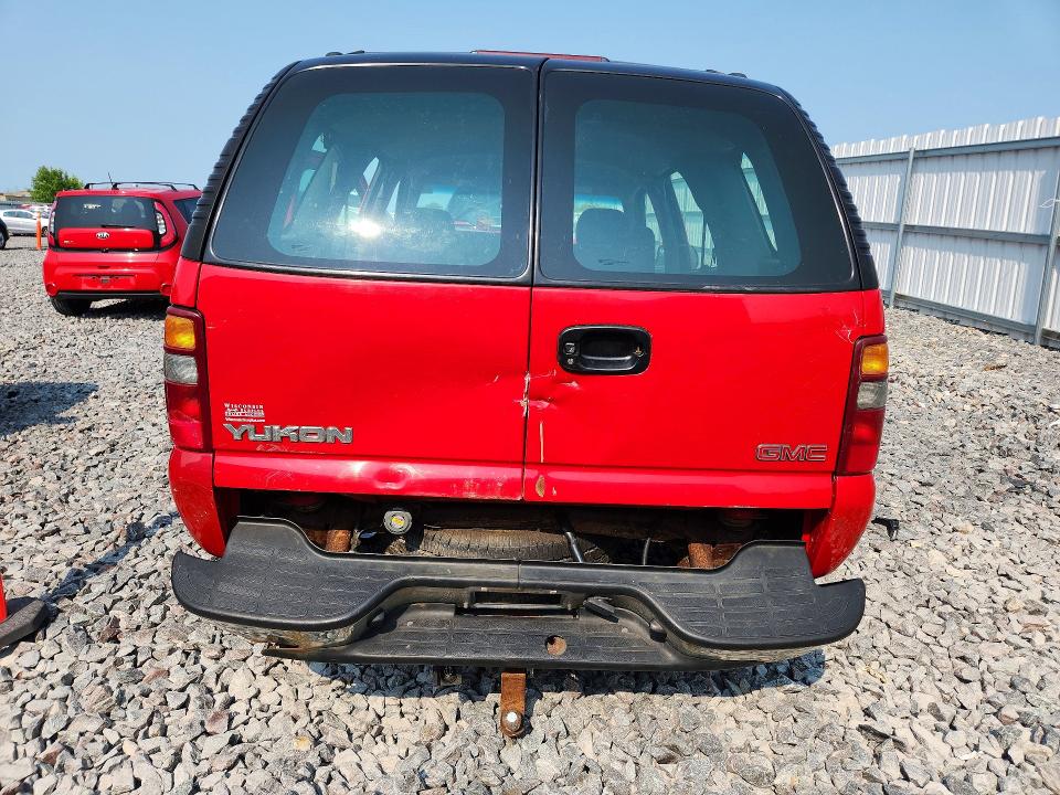 Продажа на аукционе авто 2002 Gmc Yukon, vin: 1GKEK13Z72J243970, номер лота: 62626066
