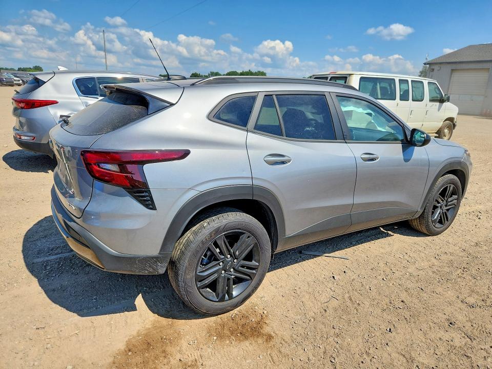 59793736 :رقم المزاد ، KL77LKEP4SC010360 vin ، 2025 Chevrolet Trax مزاد بيع