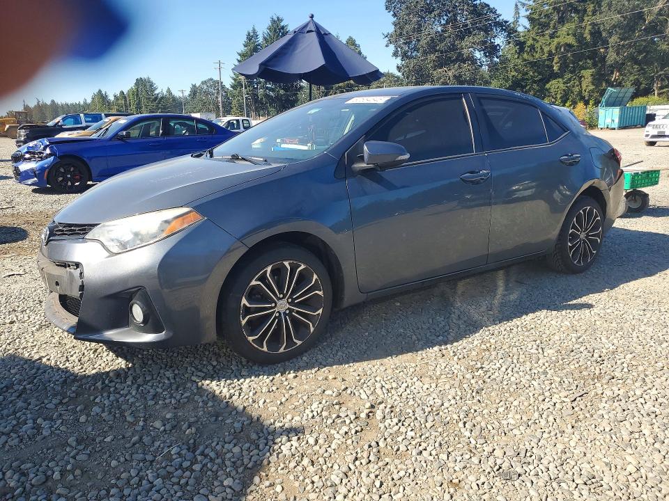 Auction sale of the 2016 Toyota Corolla, vin: 2T1BURHE5GC623924, lot number: 62554646