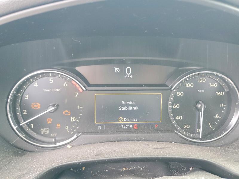 2019 Cadillac Xt4 მანქანა იყიდება აუქციონზე, vin: 1GYFZCR47KF106897, აუქციონის ნომერი: 61413406