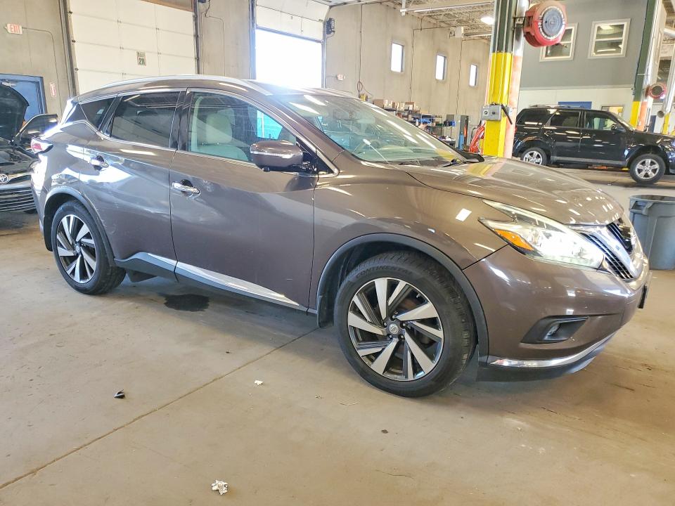 Aukcja sprzedaży 2015 Nissan Murano, vin: 5N1AZ2MH3FN216986, numer aukcji: 60979026