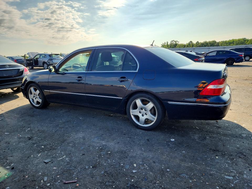 Продажа на аукционе авто 2005 Lexus Ls, vin: JTHBN36FX55012916, номер лота: 62271616
