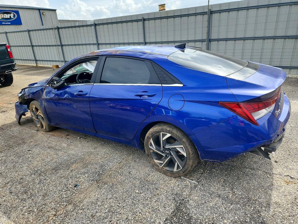 60780396 :رقم المزاد ، KMHLP4DG3RU635920 vin ، 2024 Hyundai Elantra مزاد بيع