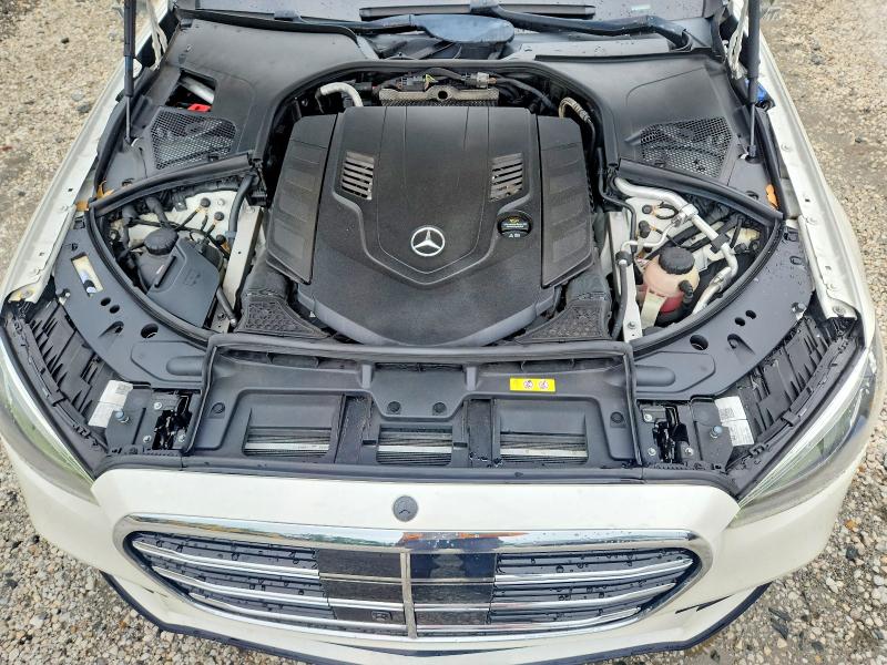 60310456 :رقم المزاد ، W1K6G7GB4NA070274 vin ، 2022 Mercedes-benz S مزاد بيع