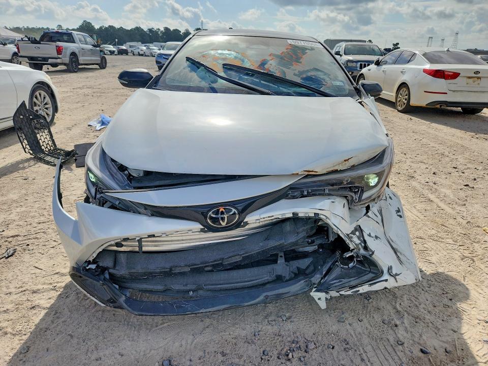 59770566 :رقم المزاد ، JTND4MBE7S3237071 vin ، 2025 Toyota Corolla Hatchback مزاد بيع