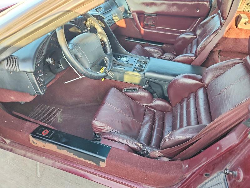 Продаж на аукціоні авто 1993 Chevrolet Corvette, vin: 1G1YY23P3P5115200, номер лоту: 62276886