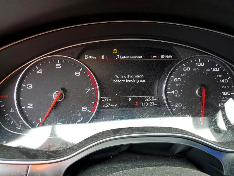 2014 Audi A6 მანქანა იყიდება აუქციონზე, vin: WAUGFAFC0EN028618, აუქციონის ნომერი: 60022716