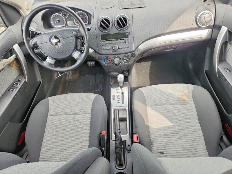 60309276 :رقم المزاد ، KL1TG66E09B314108 vin ، 2009 Chevrolet Aveo مزاد بيع