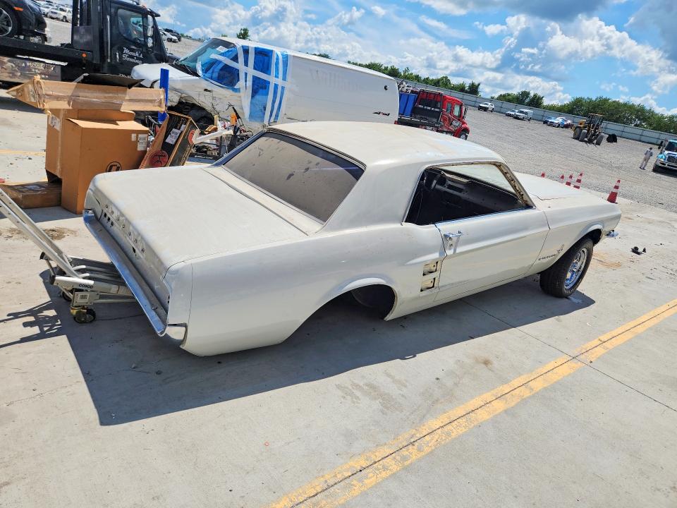 Aukcja sprzedaży 1967 Ford Mustang, vin: 7T01C212686, numer aukcji: 61042046