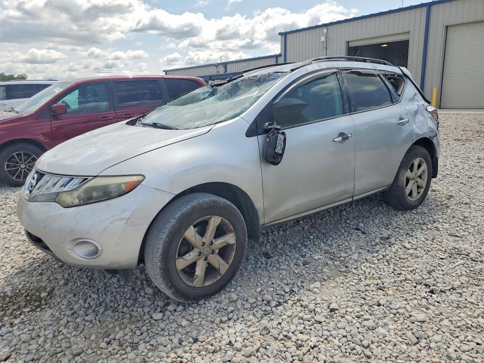 Auction sale of the 2010 Nissan Murano, vin: JN8AZ1MW0AW125131, lot number: 62135086