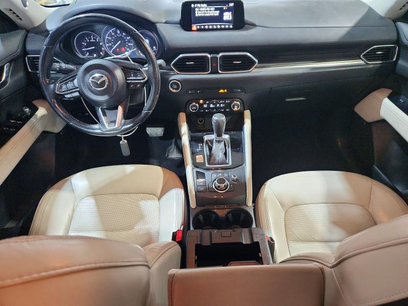 Продаж на аукціоні авто 2018 Mazda Cx-5, vin: JM3KFADM9J1308474, номер лоту: 62409506