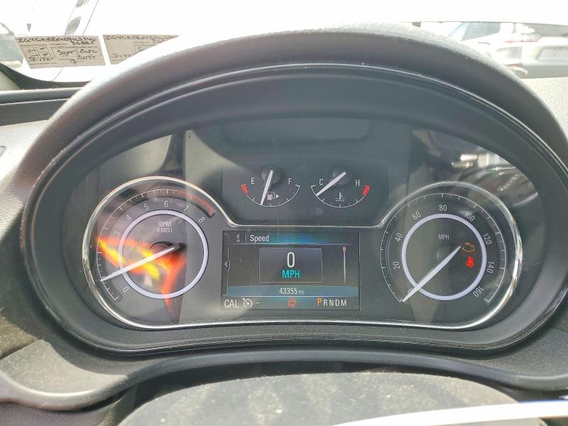 61234576 :رقم المزاد ، 2G4GK5EX4G9163340 vin ، 2016 Buick Regal مزاد بيع