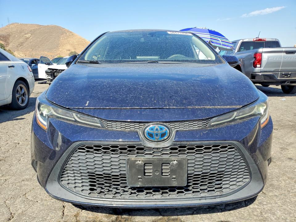 58471336 :رقم المزاد ، JTDEBRBE6LJ003089 vin ، 2020 Toyota Corolla مزاد بيع