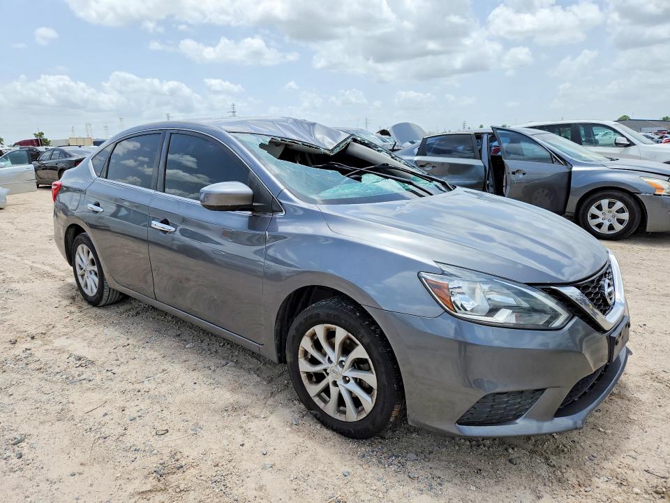 Продажа на аукционе авто 2019 Nissan Sentra, vin: 3N1AB7AP0KY372615, номер лота: 60777136