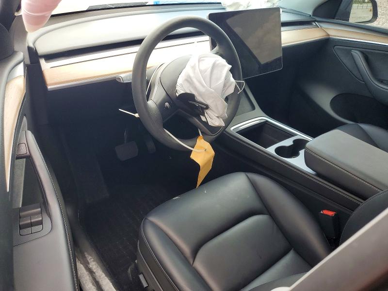 Продажа на аукционе авто 2024 Tesla Model Y, vin: 7SAYGDED3RF015174, номер лота: 60384186