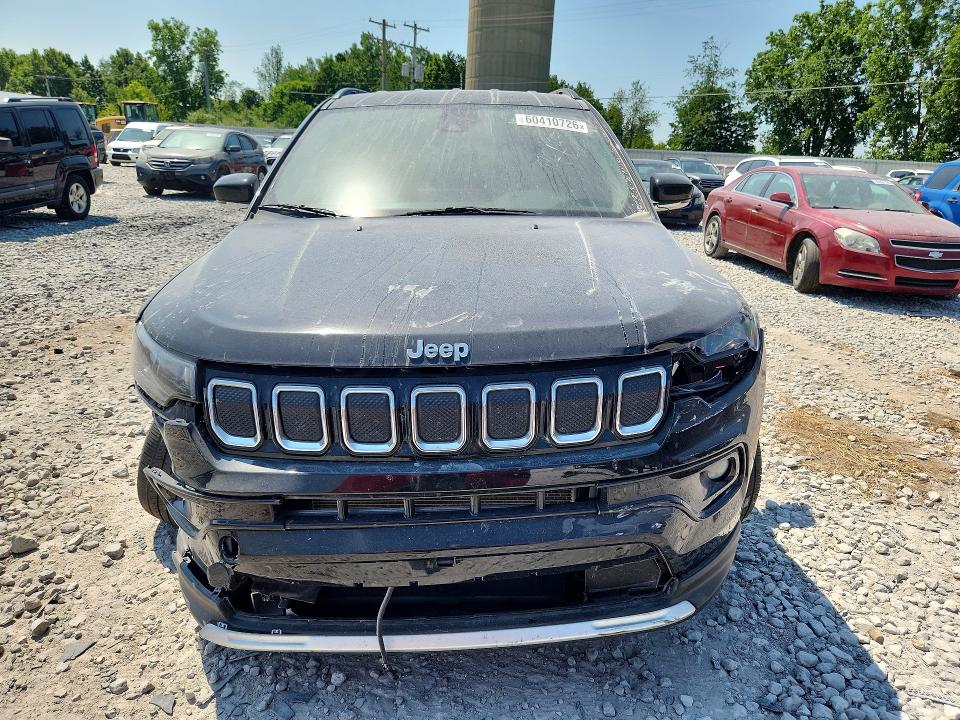 Aukcja sprzedaży 2022 Jeep Compass, vin: 3C4NJDCB9NT134815, numer aukcji: 60410726