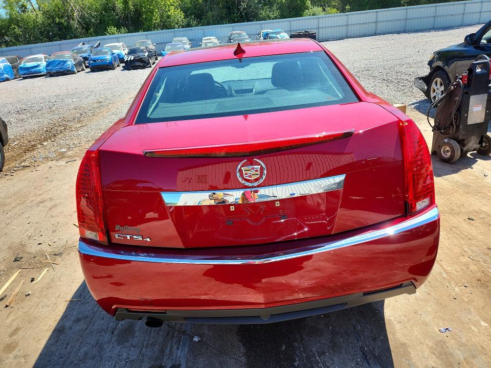 Продажа на аукционе авто 2011 Cadillac Cts, vin: 1G6DC5EY8B0152702, номер лота: 63048226