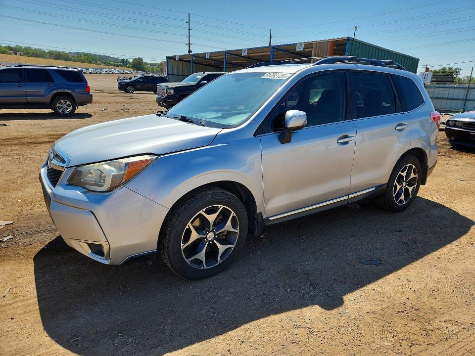 61502726 :رقم المزاد ، JF2SJGXC5GH460783 vin ، 2016 Subaru Forester مزاد بيع